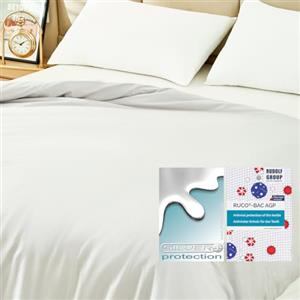 Sleepymoon Copripiumino per coperta ponderata, lavabile e rimovibile, per adulti (cotone grigio chiaro, 152 x 203 cm), 100% cotone naturale