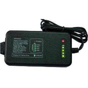 Babura 3.3 Amp caricabatteria da auto, 12V Smart Caricabatteria completamente automatica Caricabatteria Maintainer Trickle Charger per Auto Moto Tagliaerba Barca Marine Al Piombo Batterie