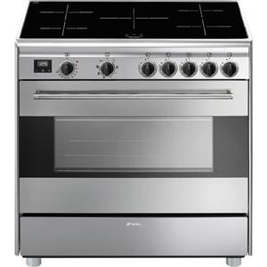 Smeg cucina elettrica smeg classica bg91ix2 inox