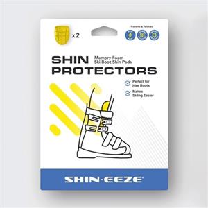 Shin-eeze Poron XRD® - Imbottitura parastinchi, in schiuma memory, per scarponi da sci, 1 paio