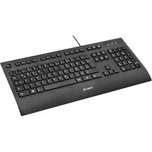 Logitech K280e Pro Tastiera, Layout Tedesco ‎QWERTZ, Nero