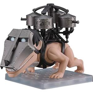 Good Smile Company - Nendoroid Cart Titan 7 cm - Action Figure da Attack On Titan con parti intercambiabili