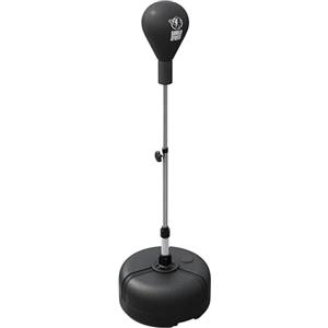 GORILLA SPORTS® Punching Ball - Regolabile: 120-156 cm, per Sabbia o Acqua, Salvaspazio - Pungiball Boxe, Fun Punch, Palla, Sacco da Terra Adulti, Allenamento, Pugilato, Punchball, Adulti