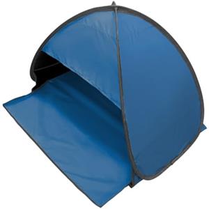 JINSBON Mini tenda popup per animali domestici, leggera e portatile, da spiaggia, riparo solare rapido, con protezione UV, per cani e gatti (blu zaffiro)