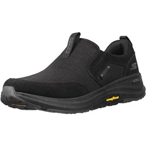 Skechers Go Walk Outdoor Andes, Walking-Schuh Uomo, Nero, 41 EU