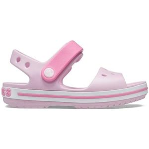 Crocs Unisex Bambino Crocband Sandal Kids Sandalo, Ballerina Pink, 19/20 EU