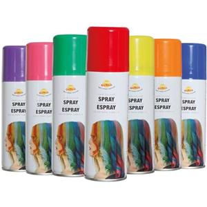 FIESTAS GUIRCA Spray Oro lacca Colorata per Capelli