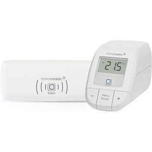 Homematic IP Smart Home Starter Set di riscaldamento - Basic, controllo digitale per riscaldamento con o senza app, Alexa, Google Assistant, facile installazione, termostato, termostato per