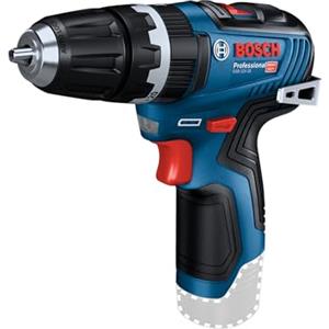 Bosch Professional 12V System Trapano-avvitatore con Percussione a Batteria GSB 12V-35, Batterie e Caricabatteria non Incluse, in L-BOXX