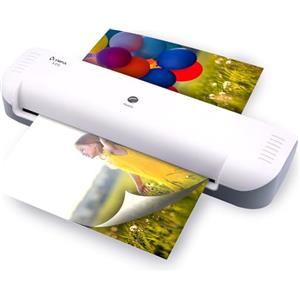 Olympia Plastificatrice A210 di alta qualità per DIN A4 | Protezione sicura dei documenti da protezione, acqua e pieghe | Sistema di riscaldamento di alta qualità con protezione contro il