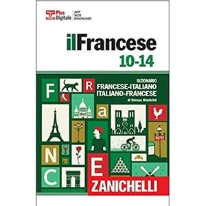 ZANICHELLI Dizionario il Francese 10-14