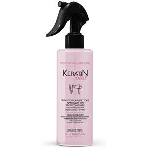 Phytorelax Keratin Color Spray Termoprotettore Piastra & Phon Proteggi Colore 200ML