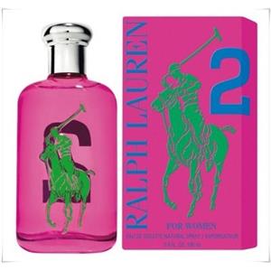 Ralph Lauren Big Pony 2 Eau de Toilette 100 ml - Fragranza Floreale e Fruttata per Donne Audaci