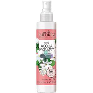 EUPHIDRA Acqua Profumata Tiaré 125 ml - Spray leggero per corpo e capelli con acqua di hamamelide