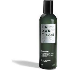 Lazartigue Nourish Shampoo 250 ml - Alta Nutrizione per Capelli Secchi e Spessi con Burro di Karité e Babassu