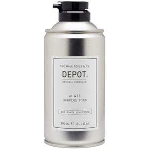 DEPOT NR. 411 SHAVING FOAM schiuma da Barba 300ml