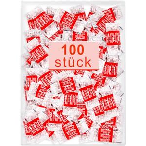 Luyuttn Preservativi confezione da 100 pezzi - Preservativi per uomo-Sensazione naturale-Preservativi extra sottili per sensazioni intense durante i rapporti sessuali-Larghezza 53 mm-Preservativi per uomo