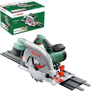 Bosch Pks 66 Af Sega Circolare, Lama, Binario Di Guida, Confezione In Cartone, 1600 Watt, Verde, ‎46 X 34 X 28.5 Cm, 5.4 Kg
