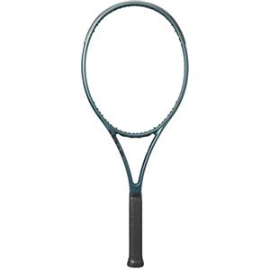 Wilson Blade 104 V9 - Racchetta da tennis ad alte prestazioni, con corde Sensation 16 Natural a media tensione