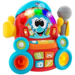 Chicco Songy the Singer Gioco Karaoke, Rosso