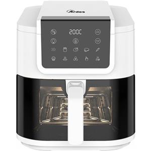 ARDES - Friggitrice ad aria ARFRYA08LVW 1700W 8 Litri - Bianco