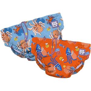 Bambino Mio, Costumino Contenitivo, A Prova di Perdite, Stiloso e Leggero, Blub & Pluff, (<6 mesi)