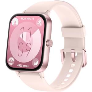 KIUVKAS Smartwatch Donna,1.95" Orologio Smartwatch con Effettua/Risposta Chiamate,100+ Sportive Fitness Tracker con Pressione Sanguigna e Monitor Sonno per Android/iOS