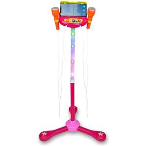 Bontempi | TwinStage Mic - Doppio Microfono da Palcoscenico con Connessione Wireless per Performance Strabilianti, 89x22x12,5 cm