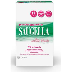 MEDA PHARMA SpA SAUGELLA ASSORBENTI PROTEGGISLIP 40 PEZZI TAGLIO PREZZO