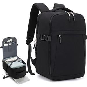 Hayayu Zaino Per Ryanair 40x30x20 40x20x25, Zaino Da Viaggio Aereo Bagaglio a Mano 40x30x20 per Wizzair per Easyjet 45x36x20,Borse Da Cabina Zainetto Donna Uomo Zaini Da Viaggio Con Foro USB