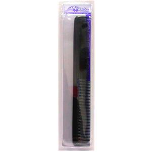 BOREAL Pettine da Barbiere 672/B Classico in Plastica per Capelli e Barba