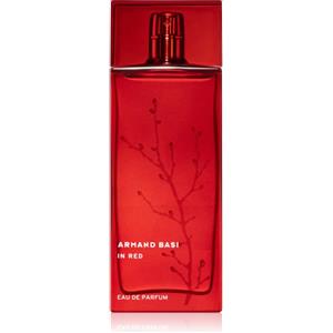 Armand Basi In Red Eau de Parfum Donna 100 ml - Fragranza Floreale, Legnosa e Muschiata