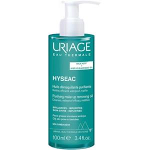 Uriage Hyseac Huile Purifiant 100 ml - Olio Detergente Purificante per Pelle Mista a Tendenza Acneica