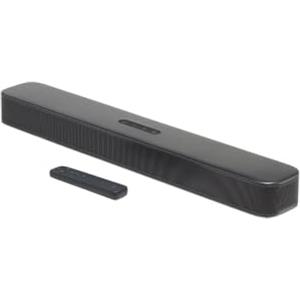JBL Bar 2.0 All In One MK2, Soundbar a 2.0 Canali per TV, Altoparlante Compatto con Telecomando, JBL Surround Sound, Potenti Bassi, Dolby Digital Integrato, Connessione HDMI ARC e Ottica, Nero