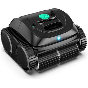 WYBOT (2025 Upgrade) C1-01 Robot Piscina Pareti e Fondo, per Piscine interrate & Fuori Terra, 150min autonomia, Pulizia 4-in-1 (150m²), Navigazione Smart & App, Nero Inchiostro