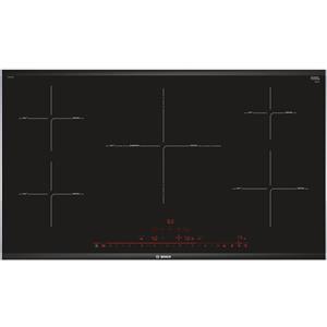 Bosch PIV975DC1E piano cottura Nero Da incasso 90 cm Piano cottura a induzione 5 Fornello(i)