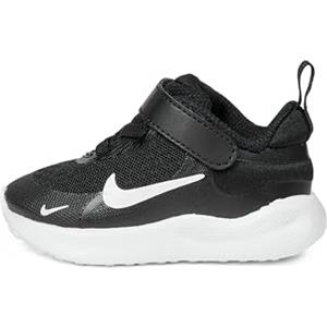 Nike FB7691 Nike Revolution 7 Uomo, Black/White-White EU 21
