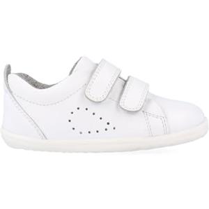 Bobux Step Up Grass Court Scarpe rispettose per i Primi Passi del Vostro Bambino (Optical White, Sistema Taglie Calzature EU, Bimbo (0-5 Anni), Numero, Media, 22)