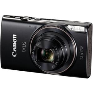 CANON IXUS285 HS A BLACK - GARANZIA CANON ITALIA