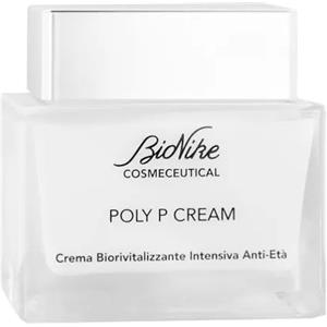 Bionike Poly P Cream - Crema Biorivitalizzante Intensiva Anti-Età per Pelle Matura, 50 ml