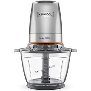 Kenwood Tritatutto Elettrico Capacità 0.6 Litri Potenza 500 Watt Lame in Acciaio Inox - CHP62.400SI