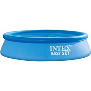 Intex 28106NP - Piscina Fuori Terra Easy Set Rotonda, 1942 L, PVC, Azzurro, 244x61 cm