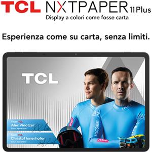 TCL TABLET PC NXTPAPER 11+ MEDIATEK HELIO G99 8GB 256GB 11,5 2.2K ANDROID