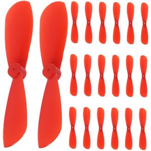 FIXOSHEE 10paia Eliche in Plastica Eliche Per Aeroplano Giocattolo Accessori Per Aeromobili Rc Parti Di Aeroplano