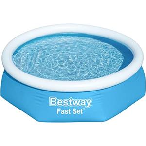 Bestway 57448 Piscina fuori terra gonfiabile Fast Set da 244x61 cm