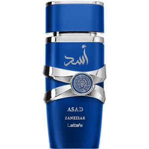 Lattafa Asad Zanzibar Eau de Parfum 100 ml - Fragranza Maschile Esotica con Lavanda e Pepe Nero