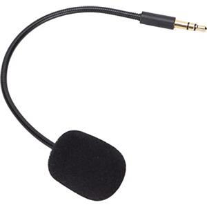 Garsent Microfono per Cuffie di Ricambio Controller di Gioco Universale da 3,5 Mm con Voce Chiara, Ampia compatibilità per la Maggior Parte delle Cuffie da Gioco