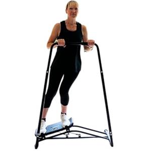 FLEXXI Ski-X - Macchina per simulatore di sci, multi-muscolare, esercizi a casa, muscoli glutei, stepper, equilibrio corporeo, aerobica indoor, allenamento in vita