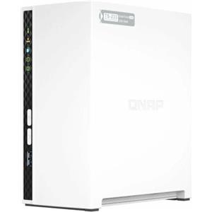 Qnap Memorizzazione in Rete NAS Qnap TS-233 Bianco Nero