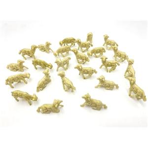 ICE TOYS set pecore per presepe confezione da 24 (Pecore 24)